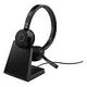 JABRA Evolve 65 TE UC Stereo inkl. Ladestation (6699-833-499)