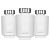 HOMBLI Smart Radiator Thermostat Expansion Pack 2 + 1 (HBPP-0112)