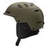 SALOMON Husk Pro Skihelm, S (53-56cm), Olive Night