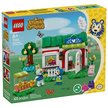 LEGO Animal Crossing Die Schneiderei der Schneiderschwestern 77055