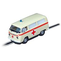 CARRERA Digital 132 - VW BUS T2b "Krankenwagen, Rotes Kreuz" (20032033)
