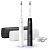 PHILIPS Sonicare 6500 + 2nd Handle, White / Black (HX7419/01)