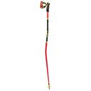 LEKI WCR GS 3D Ski Pole, 125 cm, Bright Red-Black-Neonyellow