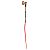 LEKI WCR GS 3D Skistock, 135 cm, Bright Red-Black-Neonyellow