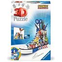 3D Puzzle Sneaker Sonic the Hedgehog - 108 Teile (Ravensburger)