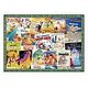 Disney: Vintage Movie Poster - 1000 pieces (Ravensburger)
