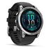 GARMIN fenix E, Edelstahl / Schwarz, 47mm (010-03025-00)