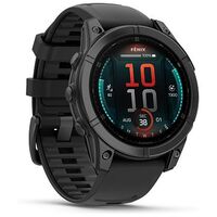 GARMIN fenix E, Slate Gray Steel / Black, 47mm (010-03025-01)