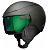 ATOMIC Revent GT AMID Visor HD Skihelm, S (51-55 cm), Schwarz