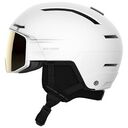SALOMON Driver Pro Sigma Ski Helmet, L (59-62 cm), White