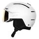 SALOMON Driver Pro Sigma Skihelm, L (59-62 cm), Weiss
