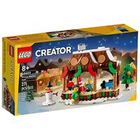 LEGO Creator - Weihnachtsmarktstand (40602)