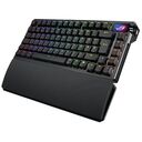 ASUS ROG Azoth Extreme Gaming Keyboard, Asus ROG NX Snow, German Layout (90MP03MA-BKDA01)