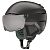 ATOMIC Savor Visor Jr. Skihelm, S (51-55 cm), Schwarz