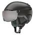 ATOMIC Savor Visor Jr. Skihelm, S (51-55cm), Schwarz