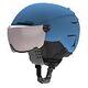 ATOMIC Savor Visor Jr. Skihelm, XS (48-52 cm), Blau