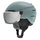 ATOMIC Savor Visor Jr. Skihelm, XS (48-52 cm), Grün