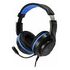 DELTACO Stereo Gaming Headset, Black / Blue, PS5 (GAM-127)