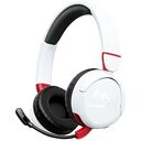HYPERX Cloud Mini Wireless Gaming Headset, White (7G8F2AA)