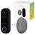 HOMBLI Smart Doorbell Pack, Black (HBDP-0100)