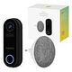 HOMBLI Smart Doorbell Pack, Schwarz (HBDP-0100)
