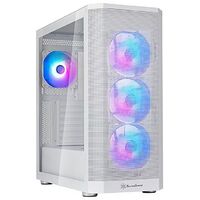 SILVERSTONE Fara 514X Window, White (SST-FA514X-WG)