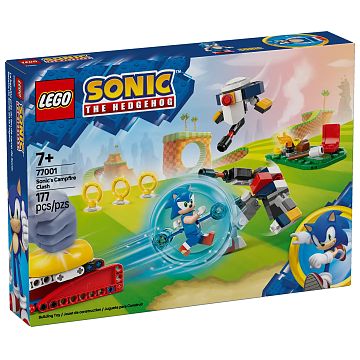 LEGO Sonic the Hedgehog Sonics Showdown am Lagerfeuer (77001)