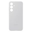 SAMSUNG Silicone Case - Galaxy S24 FE, Grau (EF-PS721CJEGWW)