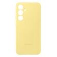 SAMSUNG Silicone Case - Galaxy S24 FE, Gelb (EF-PS721CYEGWW)