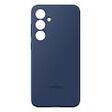 SAMSUNG Silicone Case - Galaxy S24 FE, Blau (EF-PS721CLEGWW)