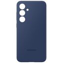 SAMSUNG Silicone Case - Galaxy S24 FE, Blau (EF-PS721CLEGWW)