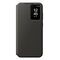 SAMSUNG Smart View Wallet Case - Galaxy S24 FE, Schwarz (EF-ZS721CBEGWW)