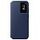 SAMSUNG Smart View Wallet Case - Galaxy S24 FE, Blau (EF-ZS721CLEGWW)
