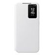 SAMSUNG Smart View Wallet Case - Galaxy S24 FE, Weiss (EF-ZS721CWEGWW)