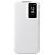 SAMSUNG Smart View Wallet Case - Galaxy S24 FE, Weiss (EF-ZS721CWEGWW)