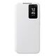 SAMSUNG Smart View Wallet Case - Galaxy S24 FE, Weiss (EF-ZS721CWEGWW)