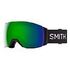 SMITH OPTICS I/O MAG XL, Black + ChromaPop Sun Green Mirror