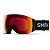 SMITH OPTICS I/O MAG XL, Black + ChromaPop Sun Red Mirror