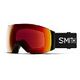 SMITH OPTICS I/O MAG XL, Black + ChromaPop Sun Red Mirror