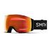 SMITH OPTICS I/O MAG XL, Black + ChromaPop Everyday Red Mirror