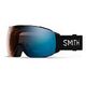 SMITH OPTICS I/O MAG, Black + ChromaPop Pro Photochromic Blue Mirror