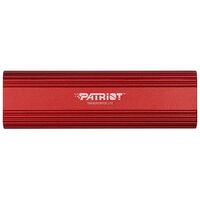 PATRIOT Transporter Lite External Portable SSD, 2.0 TB, Red (PTPL2TBPEC)