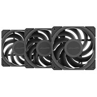 ALPENFÖHN JetStream, 120mm, Black, pack of 3 (84000000218)