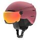 ATOMIC Savor Visor Stereo Ski Helmet, L (59-63 cm), Maroon