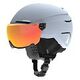 ATOMIC Savor AMID Visor HD Skihelm, L (59-63 cm), Grau