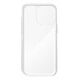 QUAD LOCK Poncho, iPhone 16 Pro Max, Transparent (QMC-PON-IP16XL)