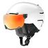 ATOMIC Savor AMID Visor HD Ski Helmet, M (55-59cm), White