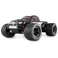 AMEWI Monster Truck Hyper Go MTX10 1:10 ARTR, Schwarz (22687)