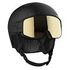 SALOMON Driver Pro Sigma MIPS Ski Helmet, L (59-62cm), Black + Sigma Black Gold