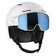 SALOMON Driver Pro Sigma MIPS Skihelm, M (56-59 cm), White + Sigma Sky Blue